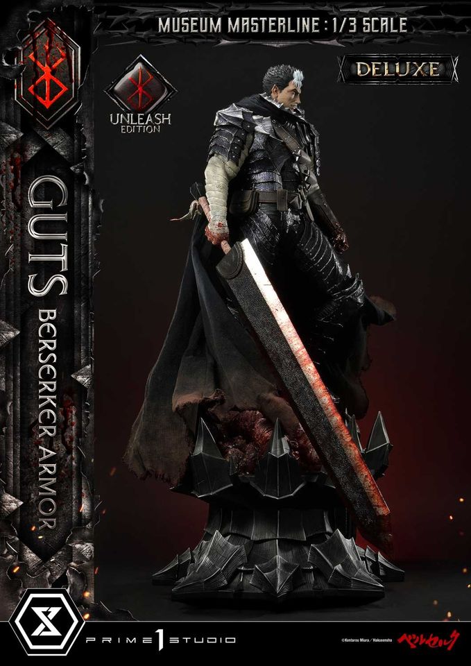 GUTS, BERSERKER ARMOR UNLEASH EDITION DELUXE [MMBR-02DXS]