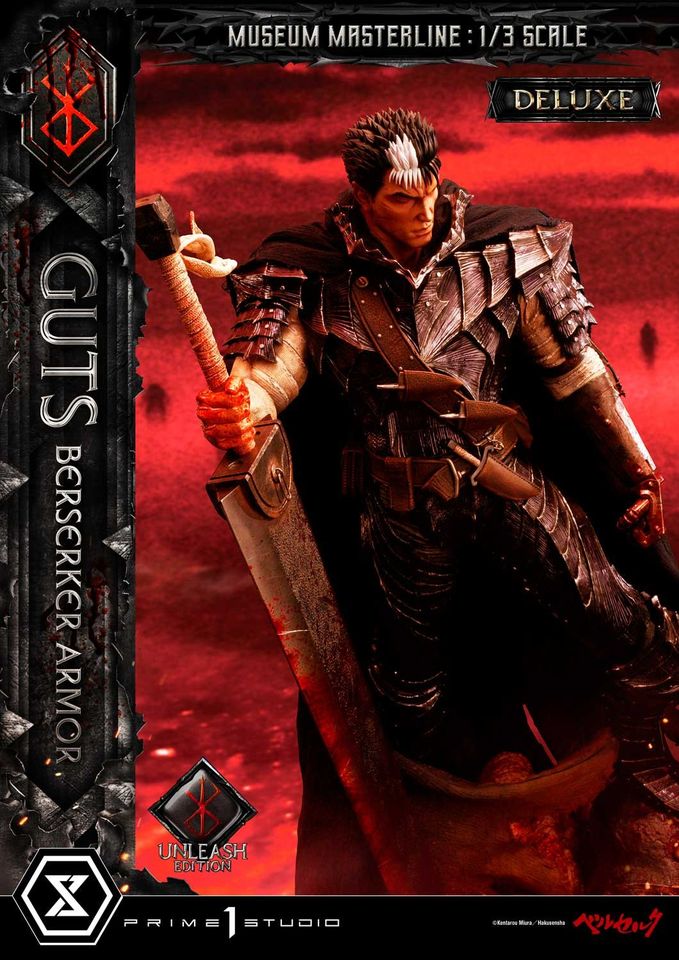 GUTS, BERSERKER ARMOR UNLEASH EDITION DELUXE [MMBR-02DXS]