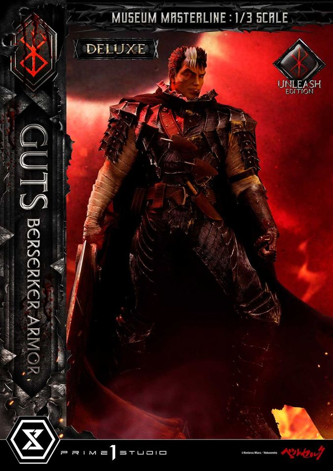 GUTS, BERSERKER ARMOR UNLEASH EDITION DELUXE [MMBR-02DXS]