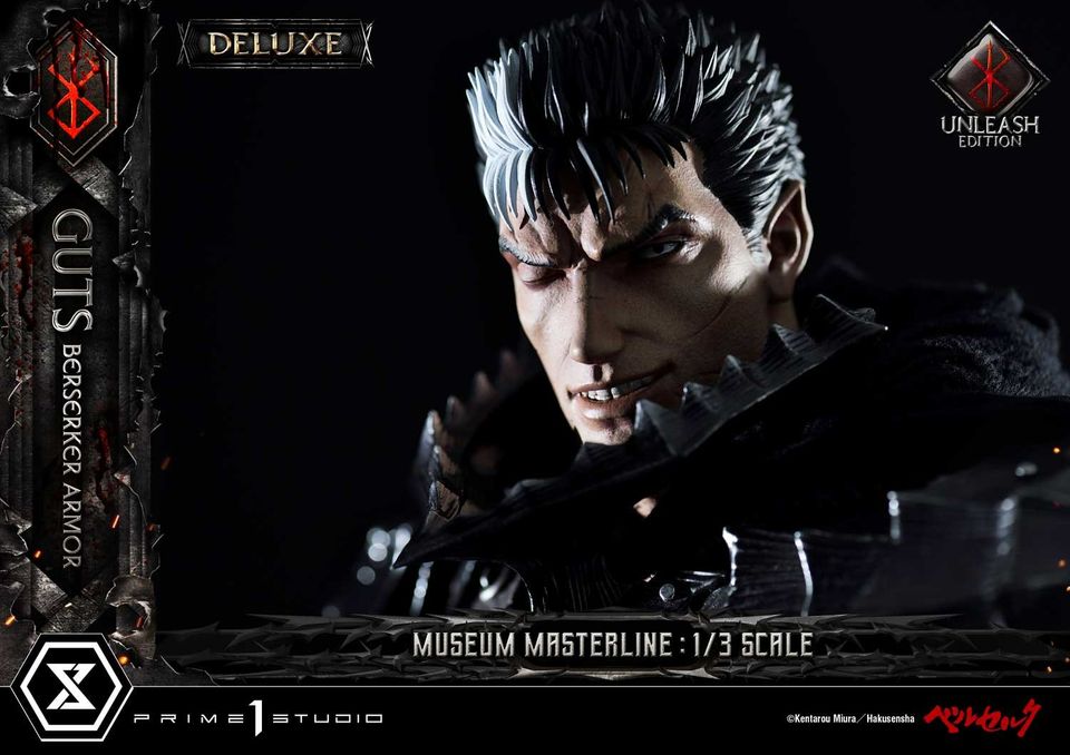 GUTS, BERSERKER ARMOR UNLEASH EDITION DELUXE [MMBR-02DXS]