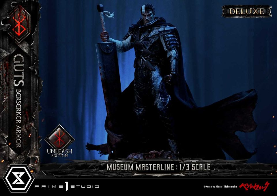 GUTS, BERSERKER ARMOR UNLEASH EDITION DELUXE [MMBR-02DXS]