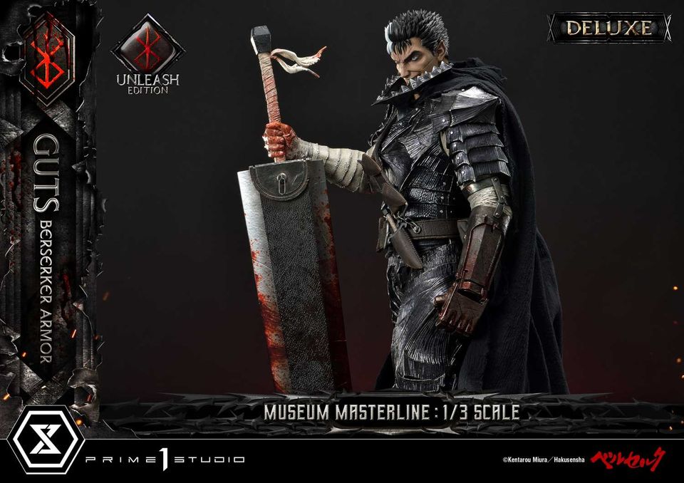 GUTS, BERSERKER ARMOR UNLEASH EDITION DELUXE [MMBR-02DXS]