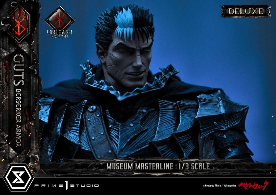 GUTS, BERSERKER ARMOR UNLEASH EDITION DELUXE [MMBR-02DXS]