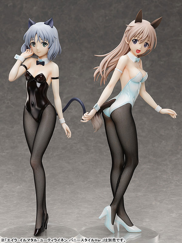 B-STYLE 501st Joint Fighter Wing Strike Witches ROAD to BERLIN Sanya V. Litvyak Bunny Style Ver. 1/4