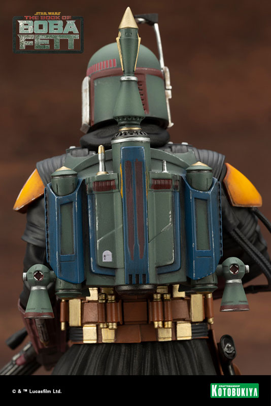 ARTFX+ Boba Fett The Book of Boba Fett 1/10 Easy Assembly Kit