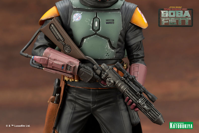 ARTFX+ Boba Fett The Book of Boba Fett 1/10 Easy Assembly Kit
