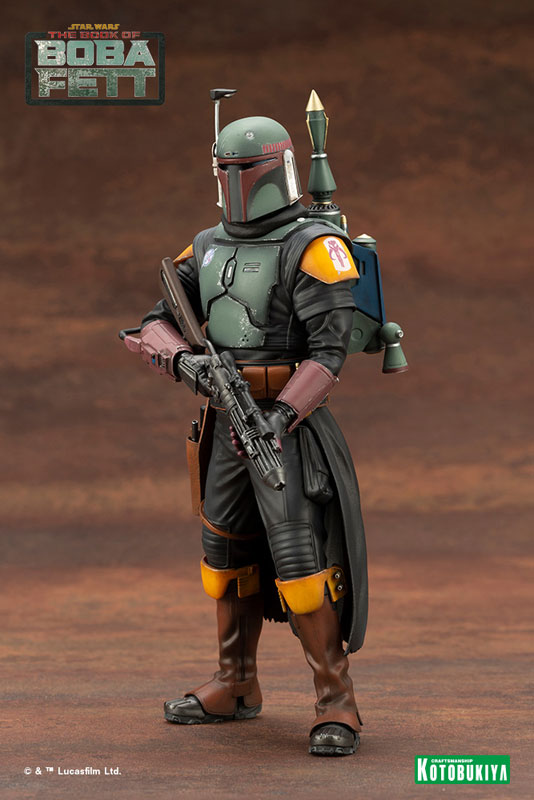 ARTFX+ Boba Fett The Book of Boba Fett 1/10 Easy Assembly Kit