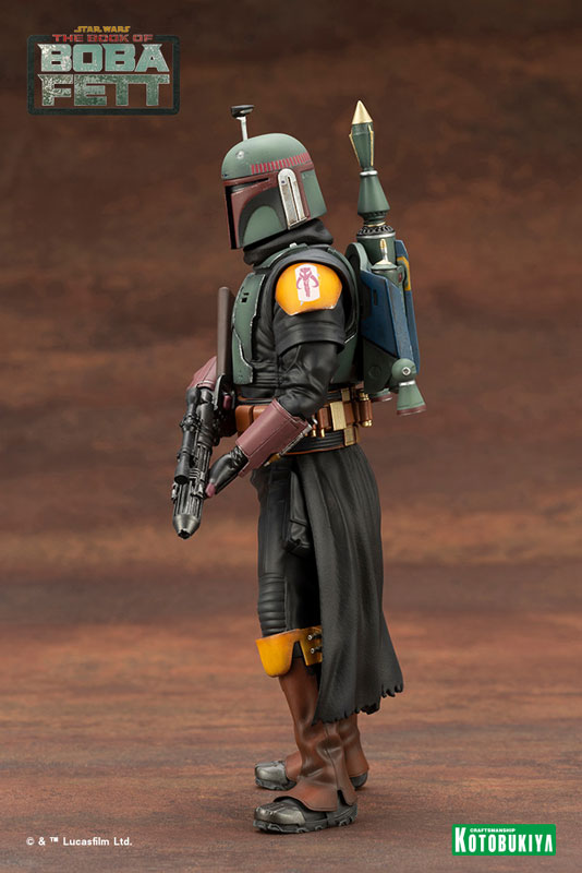 ARTFX+ Boba Fett The Book of Boba Fett 1/10 Easy Assembly Kit
