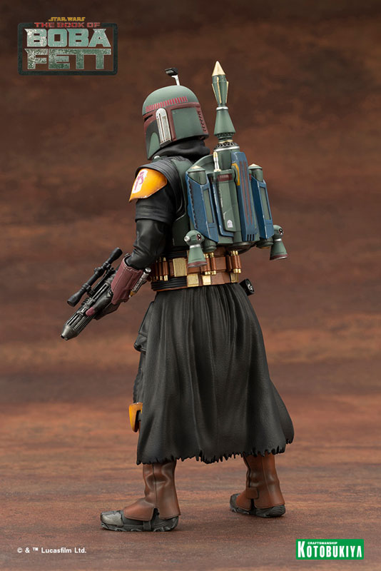 ARTFX+ Boba Fett The Book of Boba Fett 1/10 Easy Assembly Kit