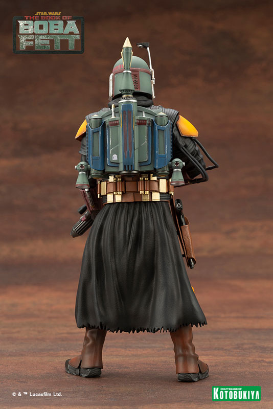 ARTFX+ Boba Fett The Book of Boba Fett 1/10 Easy Assembly Kit