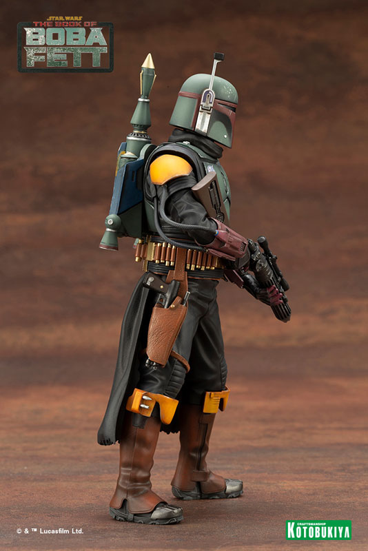 ARTFX+ Boba Fett The Book of Boba Fett 1/10 Easy Assembly Kit