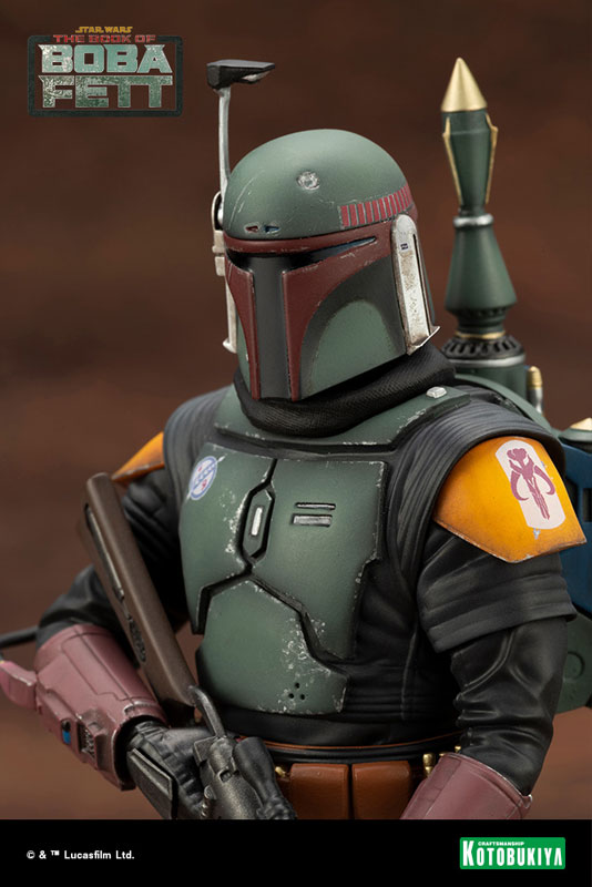 ARTFX+ Boba Fett The Book of Boba Fett 1/10 Easy Assembly Kit