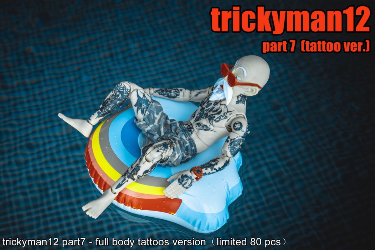 Summer Color Fairy SML part 7 Tattoo Version 1/6