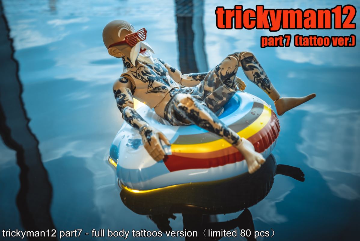 Summer Color Fairy SML part 7 Tattoo Version 1/6