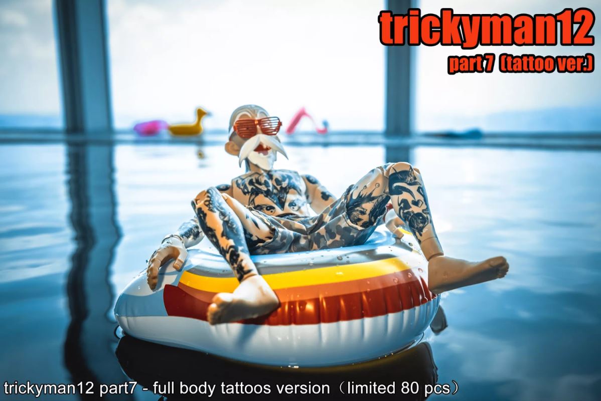 Summer Color Fairy SML part 7 Tattoo Version 1/6