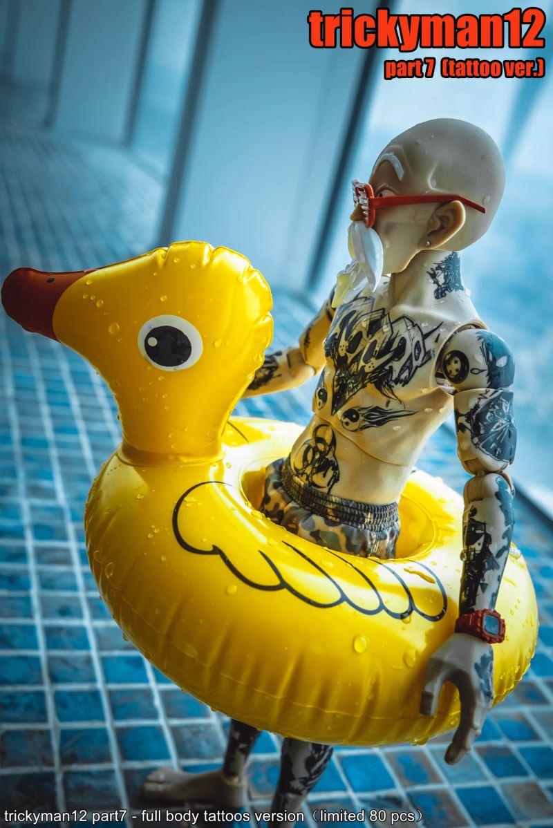 Summer Color Fairy SML part 7 Tattoo Version 1/6