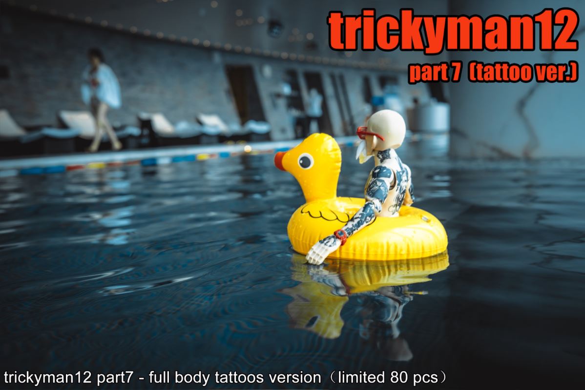Summer Color Fairy SML part 7 Tattoo Version 1/6