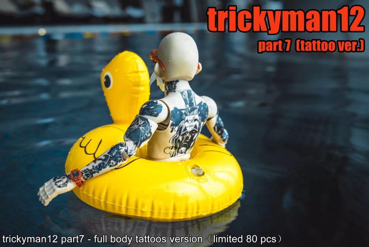 Summer Color Fairy SML part 7 Tattoo Version 1/6