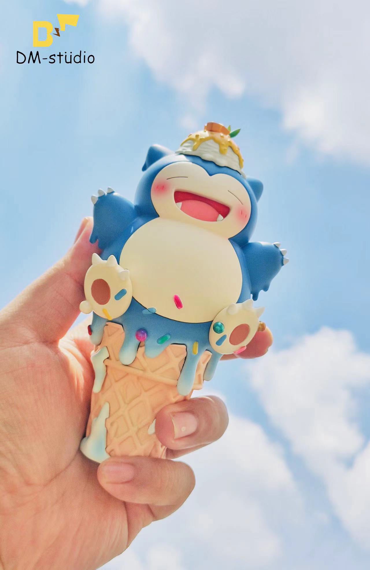 Ice Cream Snorlax - Pokemon