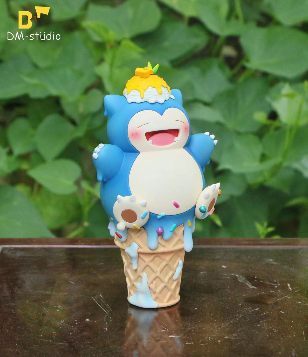 Ice Cream Snorlax - Pokemon