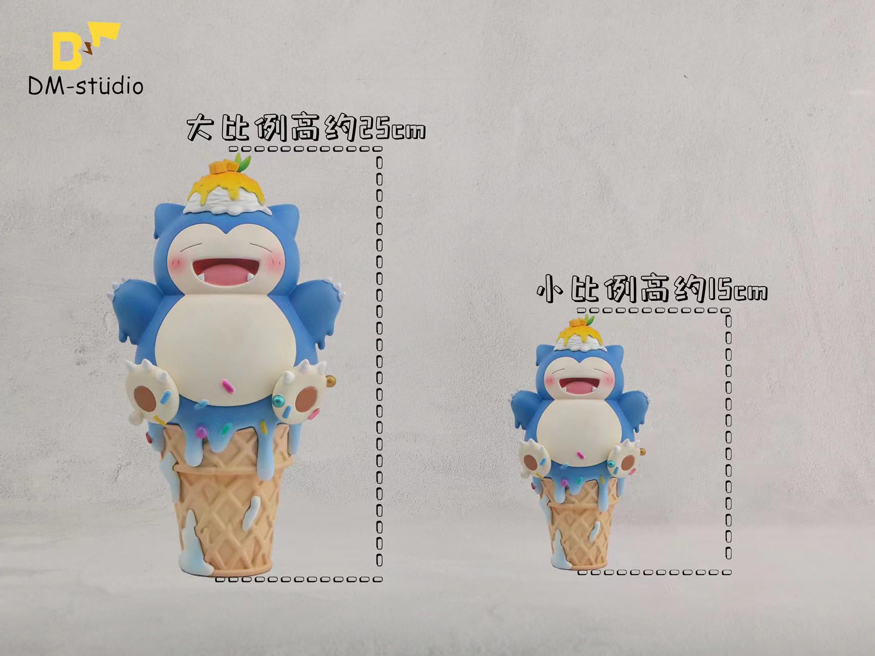 Ice Cream Snorlax - Pokemon