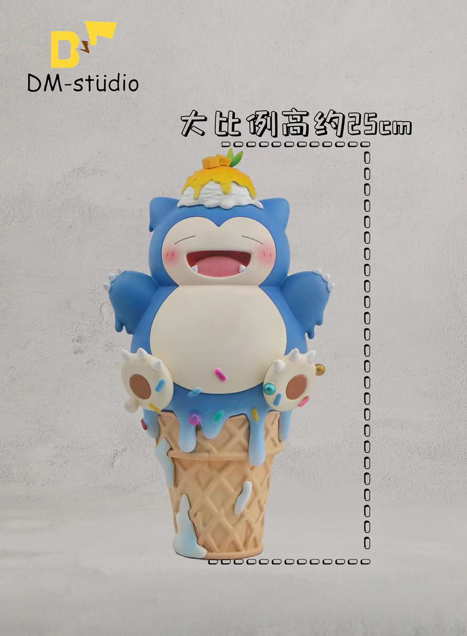 Ice Cream Snorlax - Pokemon