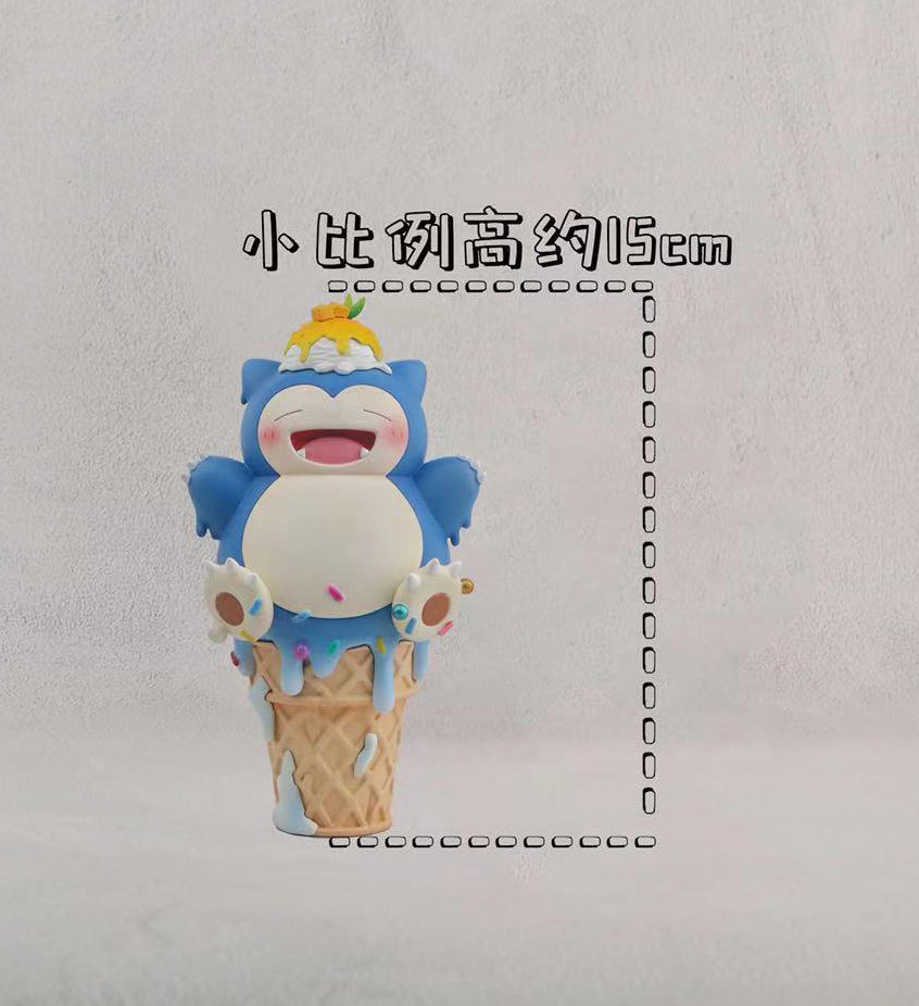 Ice Cream Snorlax - Pokemon