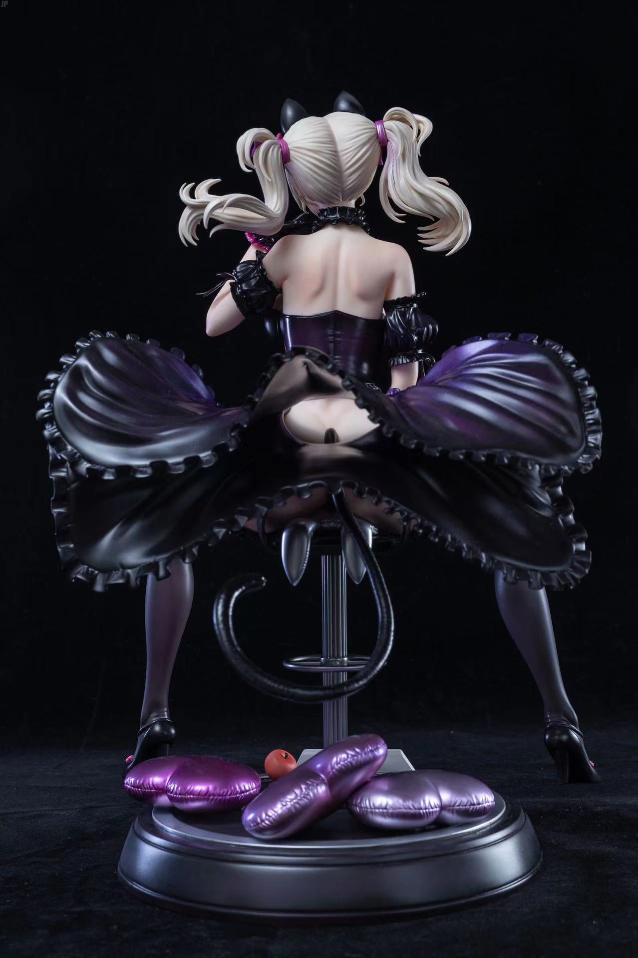 Black Cat Girl D.Va - Overwatch 1/4