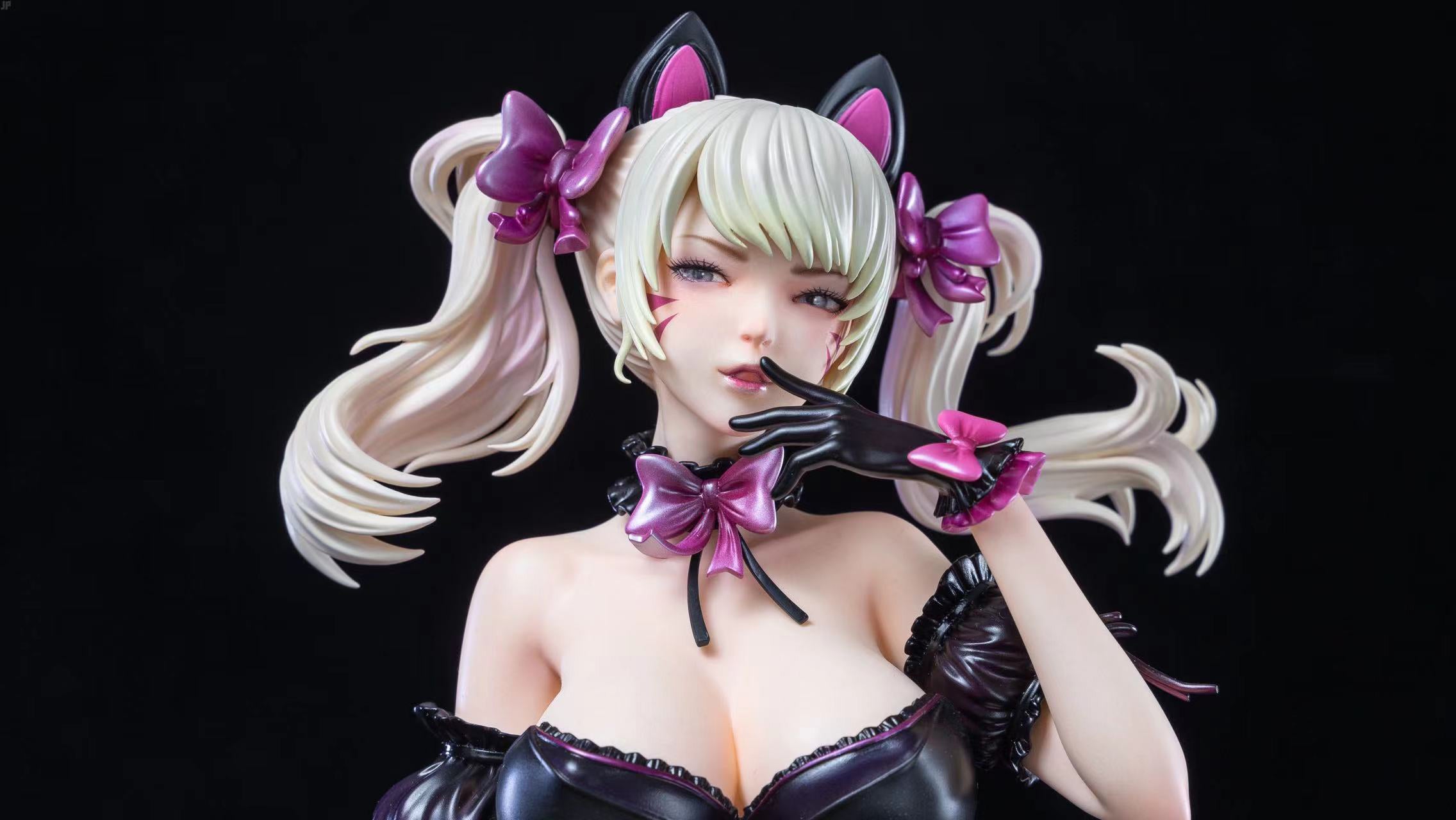 Black Cat Girl D.Va - Overwatch 1/4