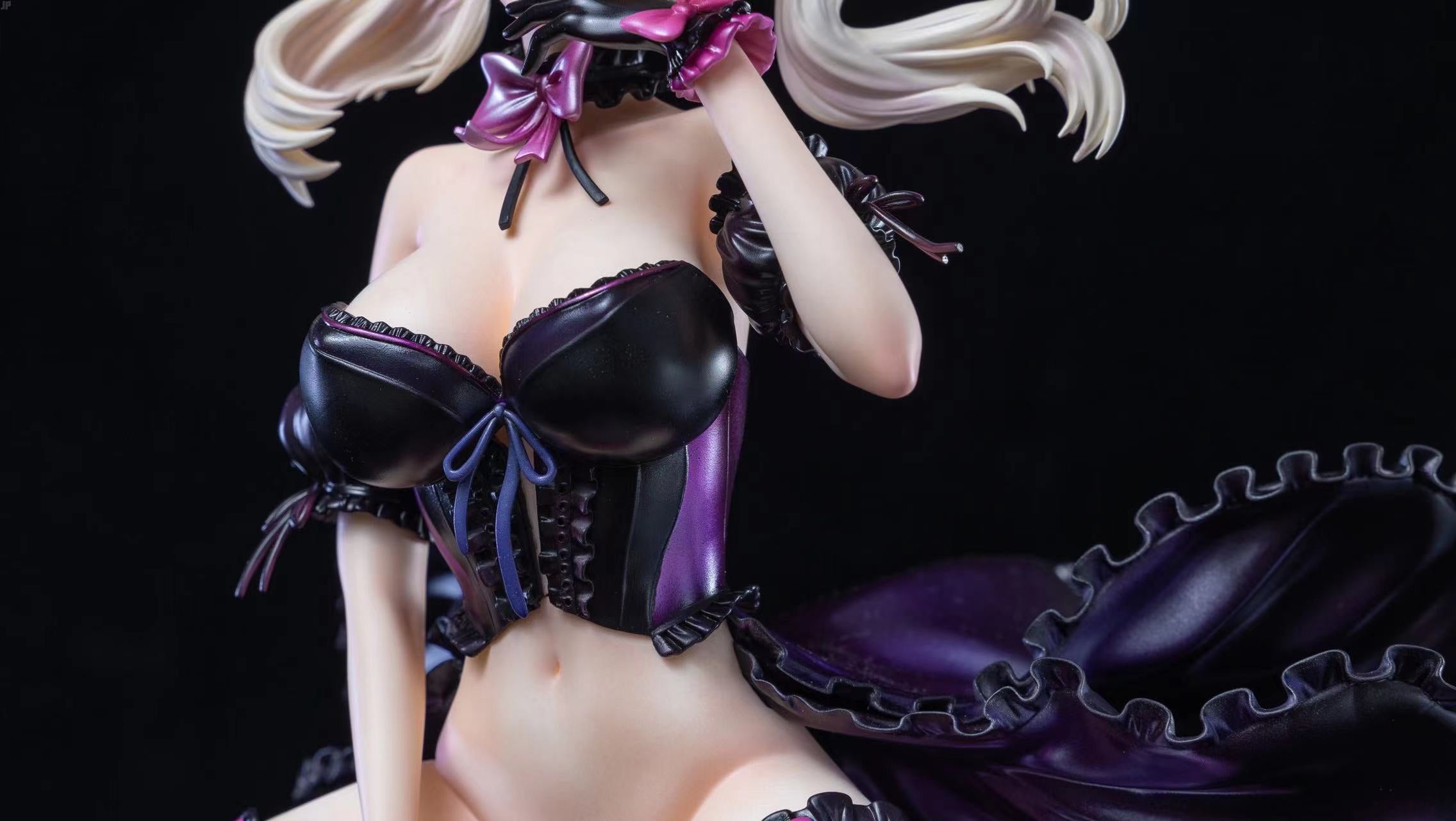 Black Cat Girl D.Va - Overwatch 1/4