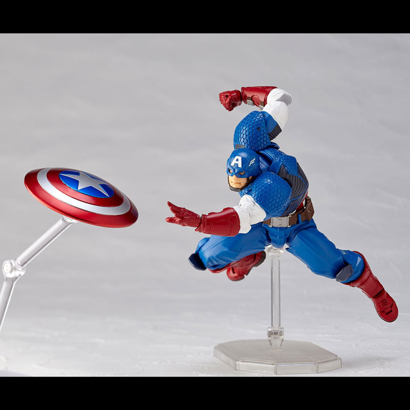Figure Complex Amazing Yamaguchi No.007 Captain America