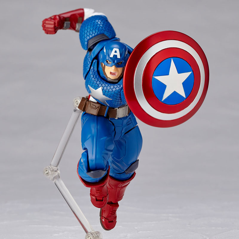 Figure Complex Amazing Yamaguchi No.007 Captain America