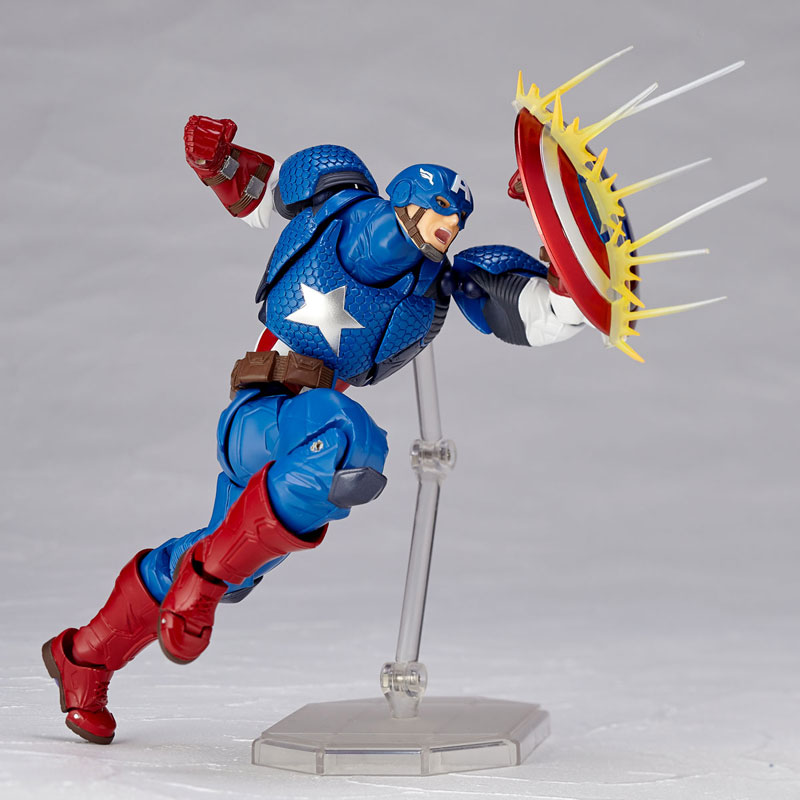 Figure Complex Amazing Yamaguchi No.007 Captain America