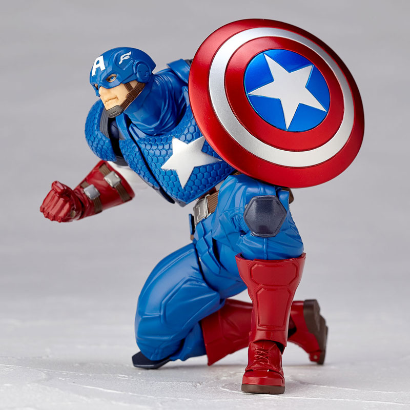 Figure Complex Amazing Yamaguchi No.007 Captain America