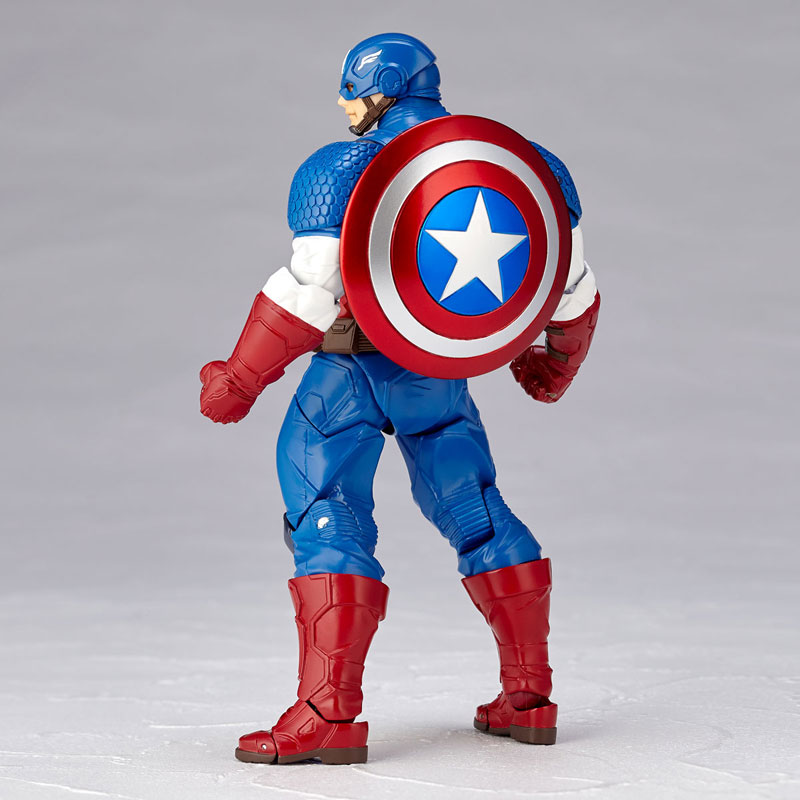 Figure Complex Amazing Yamaguchi No.007 Captain America