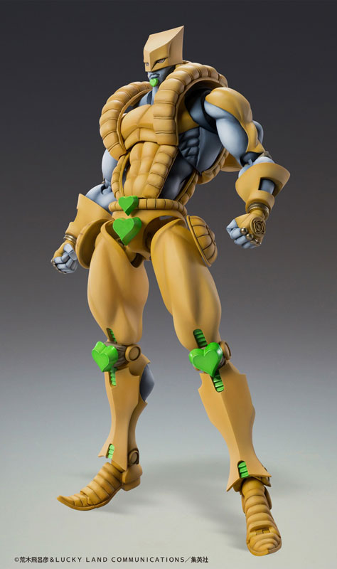 Super Action Statue BIG JoJo's Bizarre Adventure Part III The World
