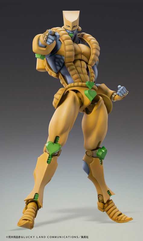 Super Action Statue BIG JoJo's Bizarre Adventure Part III The World