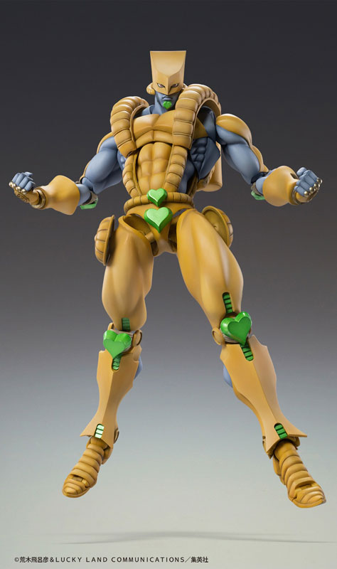 Super Action Statue BIG JoJo's Bizarre Adventure Part III The World