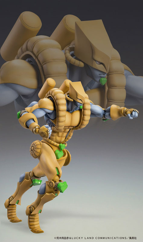 Super Action Statue BIG JoJo's Bizarre Adventure Part III The World