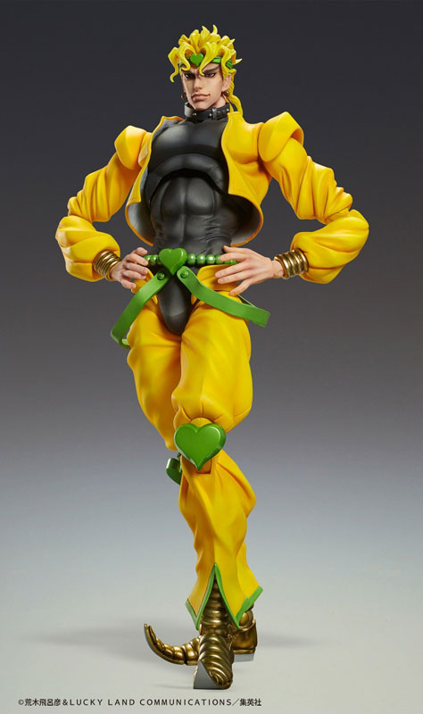 Super Action Statue BIG JoJo's Bizarre Adventure Part III DIO