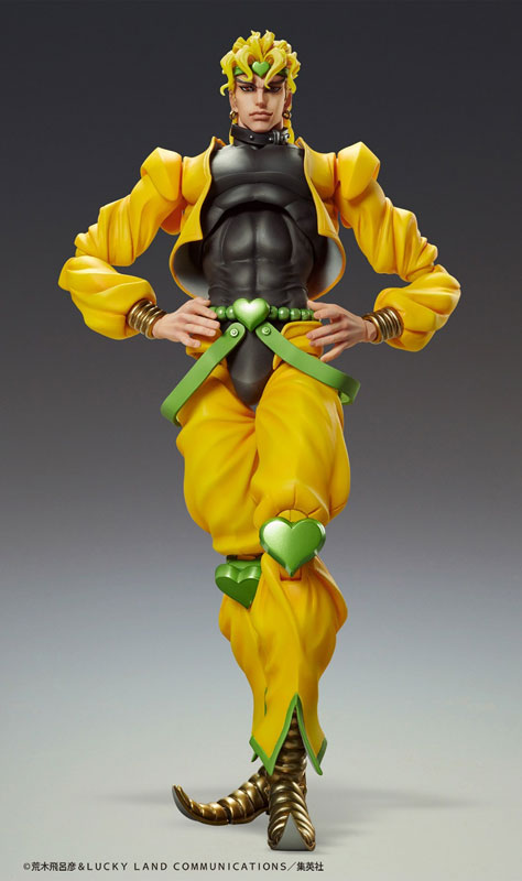 Super Action Statue BIG JoJo's Bizarre Adventure Part III DIO