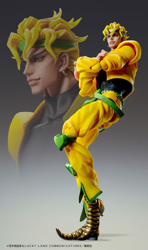 Super Action Statue BIG JoJo's Bizarre Adventure Part III DIO