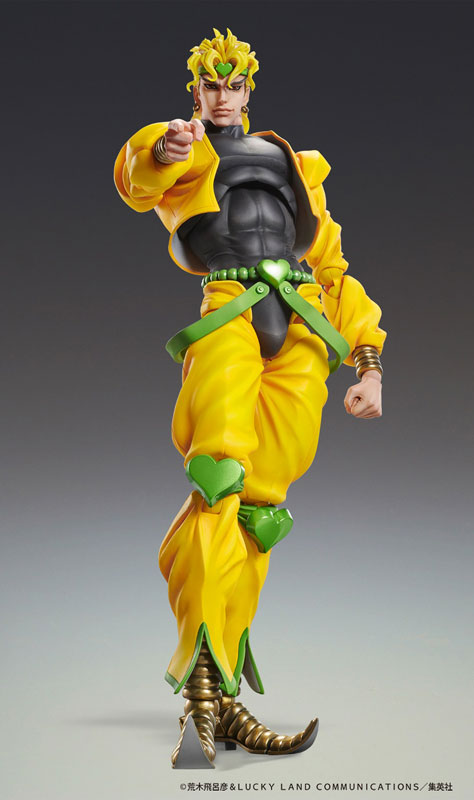 Super Action Statue BIG JoJo's Bizarre Adventure Part III DIO