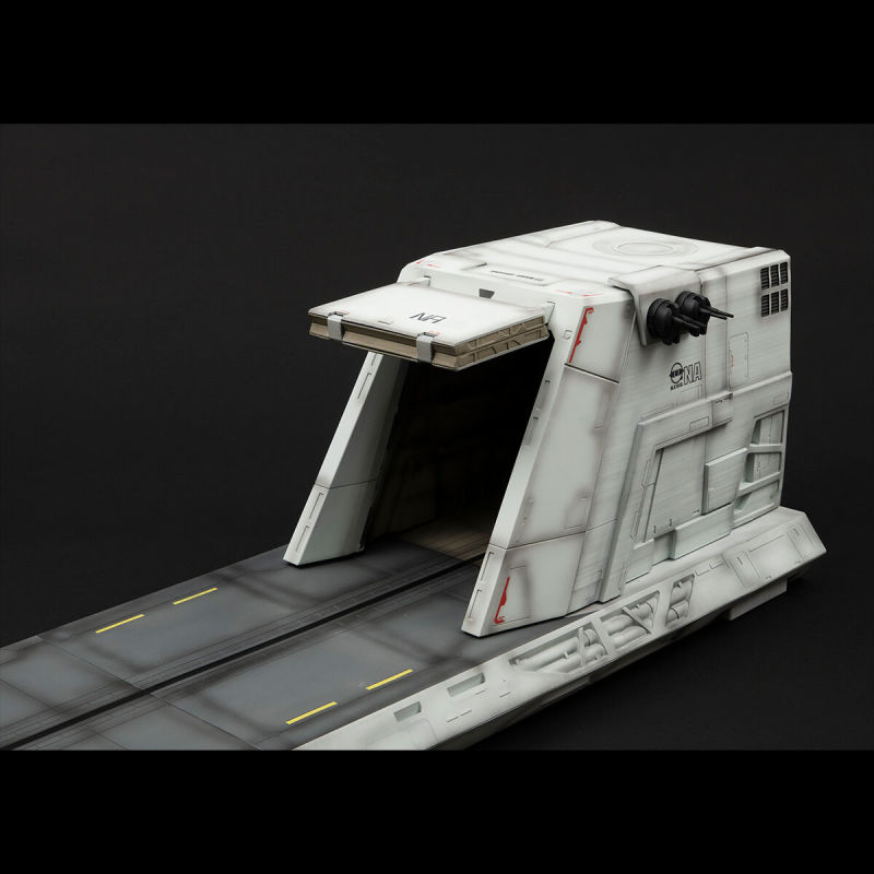 Realistic Model Series Mobile Suit Gundam ZZ (for 1/144 HG Series) Nahel Argama Catapult Deck