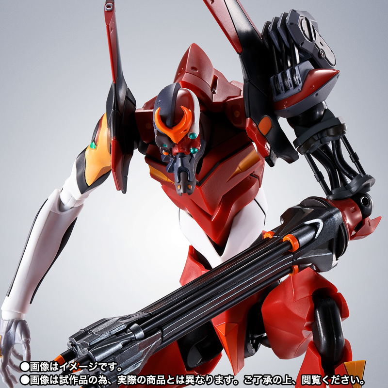 ROBOT SPIRITS  Evangelion Change to Unit 2 Beta