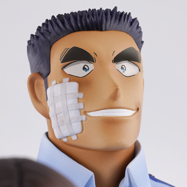 Detective Conan Detective Voice Figure Police Academy Group