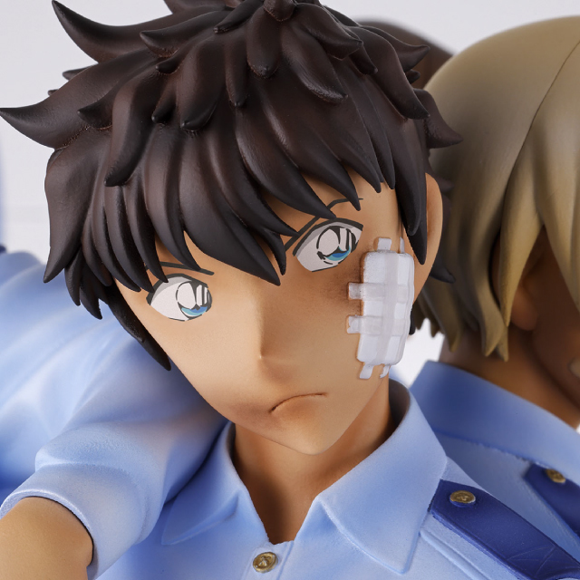 Detective Conan Detective Voice Figure Police Academy Group