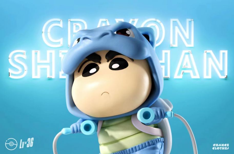 Shinchan x Blastoise