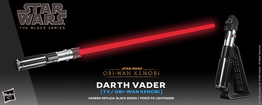 Star Wars BLACK Series Force FX Lightsaber Darth Vader