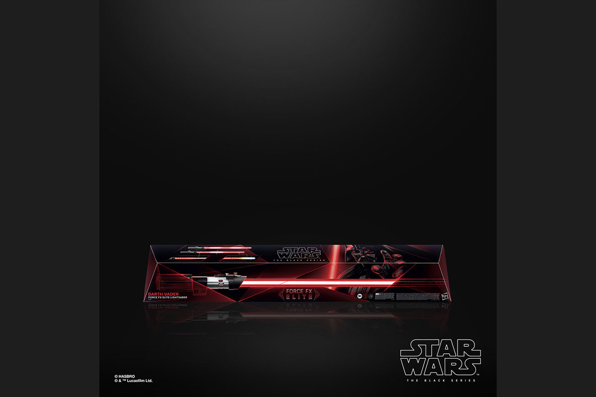 Star Wars BLACK Series Force FX Lightsaber Darth Vader